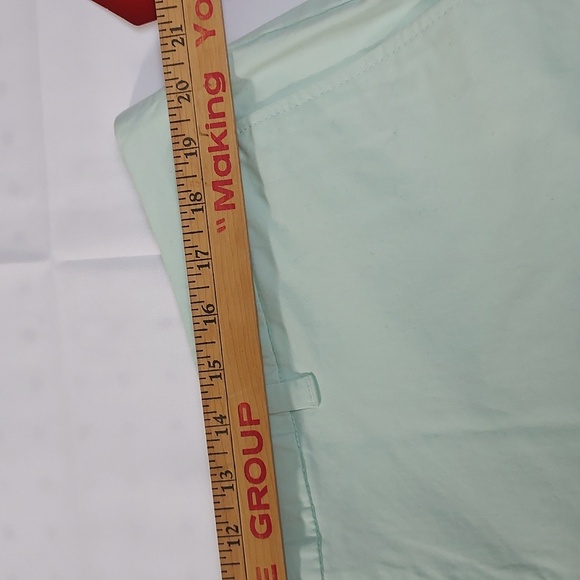 NWT Faded Glory Light Green Women's Shorts Sz 18 - Picture 5 of 10